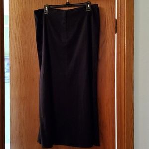 White stag black skirt